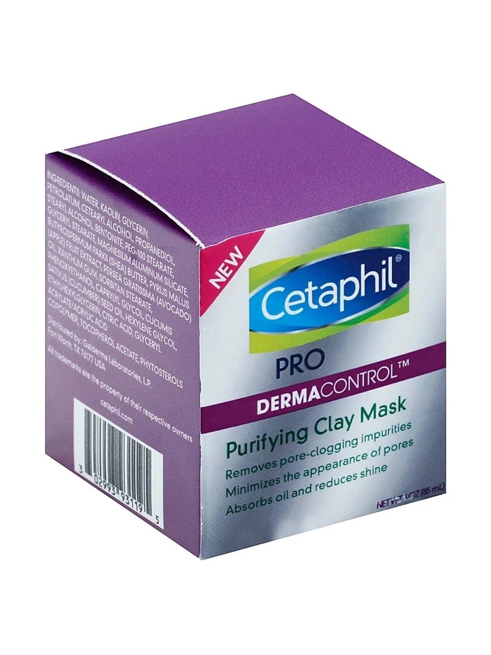 Cetaphil PRO Purifying Clay Mask NWT
